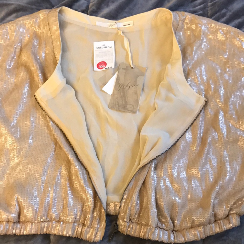 ๐ | Sequin Jacket โจ - Picture 4 of 5
